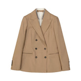 Brown Wool Coat