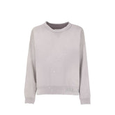 Purple Cotton Sweatshirt