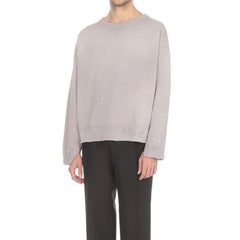 Purple Cotton Sweatshirt