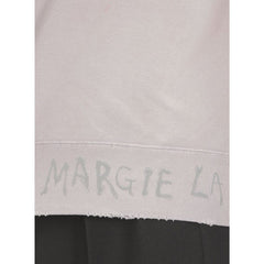 Purple Cotton Sweatshirt