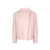 Multicolor Polyamide Biker Jacket