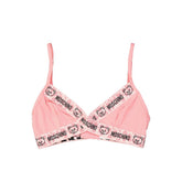 Multicolor Cotton Bra