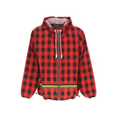 Multicolor Polyester Shell Jacket