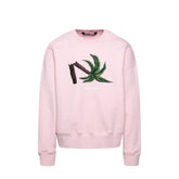 Multicolor Cotton Sweatshirt