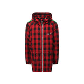 Multicolor Polyamide Shell Jacket