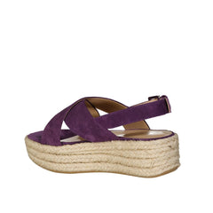 Multicolor Calfskin Espadrilles