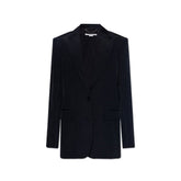 Black Viscose Blazer
