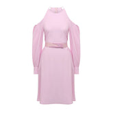 Multicolor Viscose Casual Dress