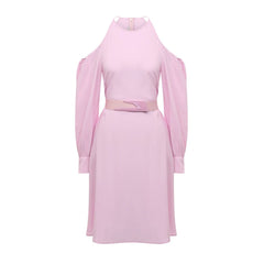 Multicolor Viscose Casual Dress