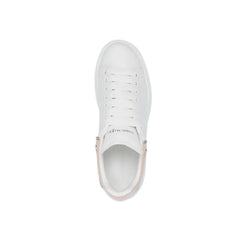 White Calfskin Chunky Sneakers