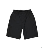 Black Cotton Shorts