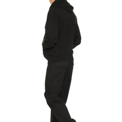 بلوزة قطنية سوداء