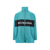 Bicolor Polyamide Shell Jacket