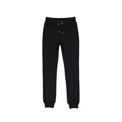 Black Cotton Joggers (Workout Pants)