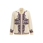 Beige Silk Shirt