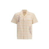 Multicolor Cotton Shortsleeve Shirt