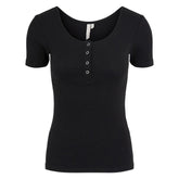 Black Cotton Tank Tops