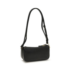 Black Calf Leather Bos Taurus Shoulder Bag