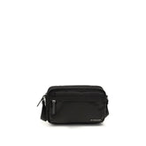 Black Polyamide Shoulder Bag