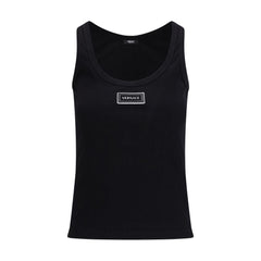 Black Cotton Tank Tops