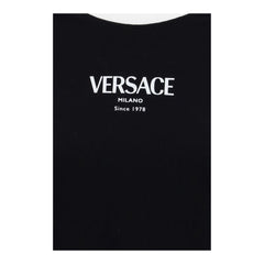Black Viscose T-Shirt