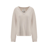 White Cashmere Sweater