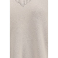 White Cashmere Sweater