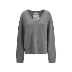 Gray Cashmere Sweater