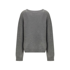 Gray Cashmere Sweater