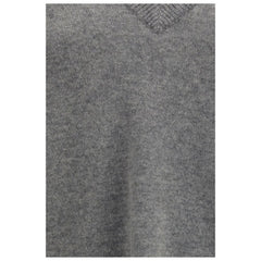 Gray Cashmere Sweater
