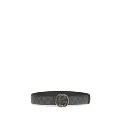 Black Calf Leather Bos Taurus Regular Belt