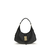 Black Calf Leather Bos Taurus Shoulder Bag