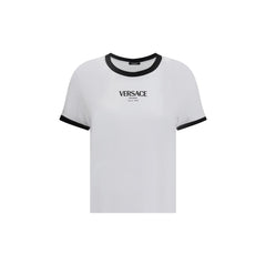 White Viscose T-Shirt