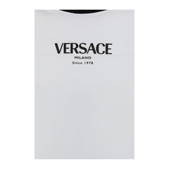 White Viscose T-Shirt