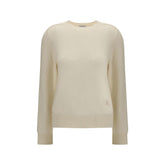 Beige Cashmere Sweater