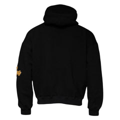 Black Paradiso Hooded Men Sweatshirt Sweater