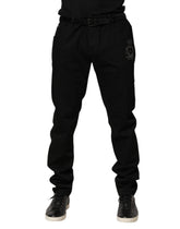 Black Sacred Heart Skinny Men Denim Jeans