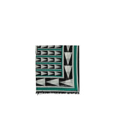 Bicolor Wool Scarf