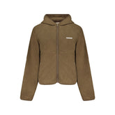 Marrone Polyester Women Sweatshirt