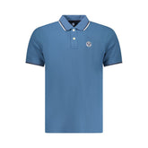 Blu Cotton Men Polo