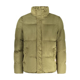 Verde Polyester Men's Jacket