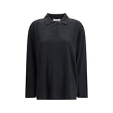 Gray Cotton Sweatshirt