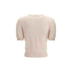 كارديغان كشمير باللون البيج