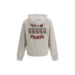 سويت شيرت قطني رمادي