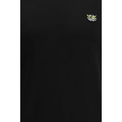 بلوزة قطنية سوداء