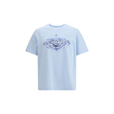 Blue Cotton T-Shirt