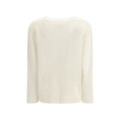 White Cashmere Sweater
