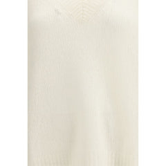 White Cashmere Sweater