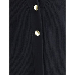 Black Cashmere Cardigan