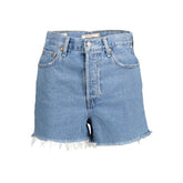 Light Blue Denim Shorts